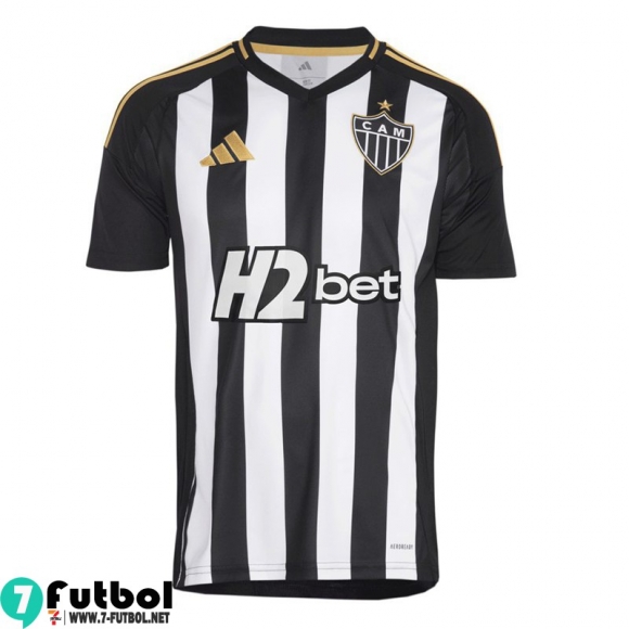 Camiseta Futbol Atletico Mineiro Primera Hombre 25 26 Camiseta Futbol Atletico Mineiro Primera Hombre 25 26