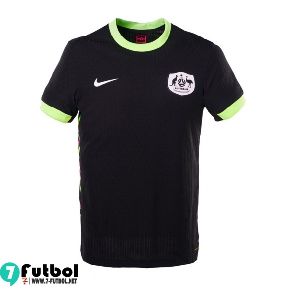 Camiseta Futbol Australia Segunda Hombre 2025 Camiseta Futbol Australia Segunda Hombre 2025