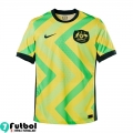 Camiseta Futbol Australia Primera Hombre 2025