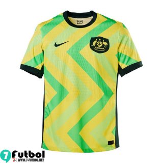 Camiseta Futbol Australia Primera Hombre 2025