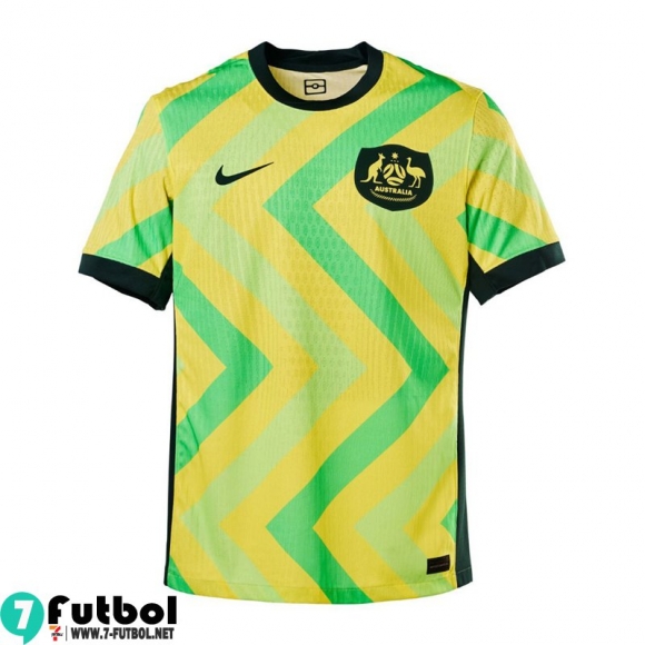 Camiseta Futbol Australia Primera Hombre 2025