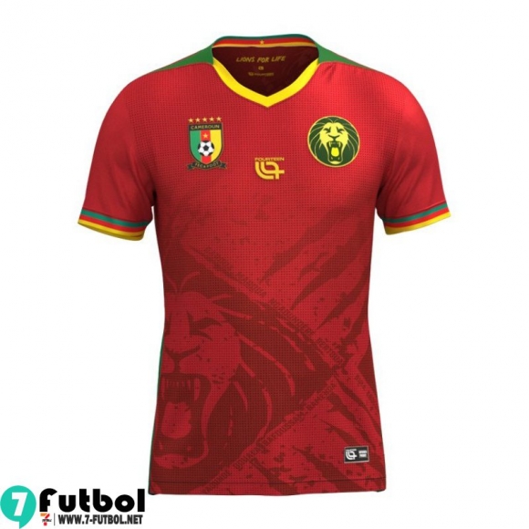 Camiseta Futbol Camerun Segunda Hombre 2025