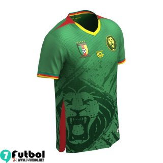 Camiseta Futbol Camerun Primera Hombre 2025