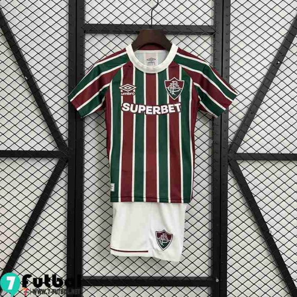 Camiseta Futbol Fluminense Primera Nino 25 26 Camiseta Futbol Fluminense Primera Nino 25 26
