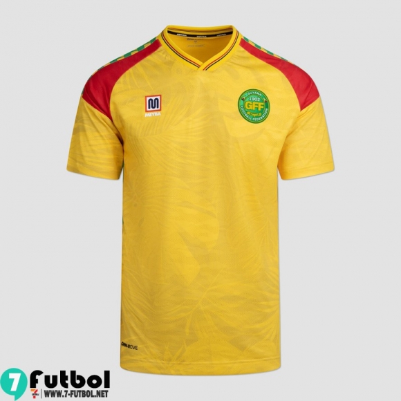 Camiseta Futbol Guyana Primera Hombre 2025