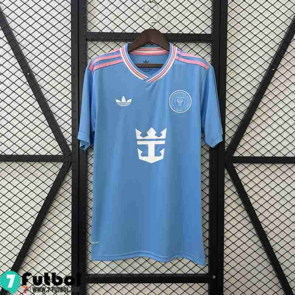 Camiseta Futbol Inter Miami Tercera Hombre 25 26