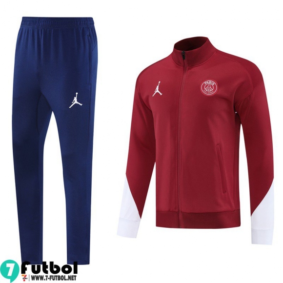 KIT: Chaquetas Deportivas PSG Hombre 24 25 B432