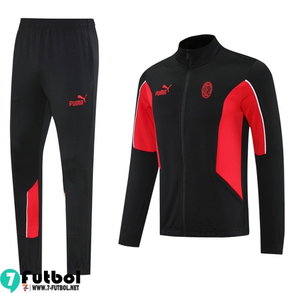 KIT: Chaquetas Deportivas AC Milan Hombre 24 25 B434