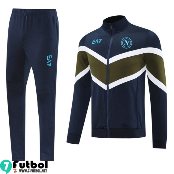 KIT: Chaquetas Deportivas Napoli Hombre 24 25 B437