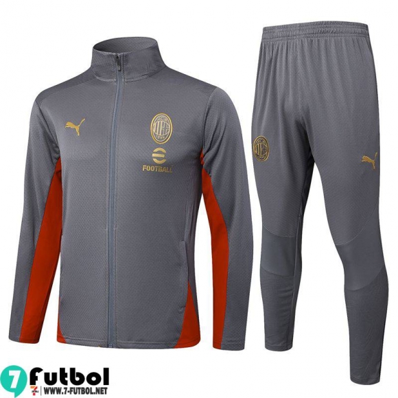 KIT: Chaquetas Deportivas AC Milan Hombre 24 25 B442