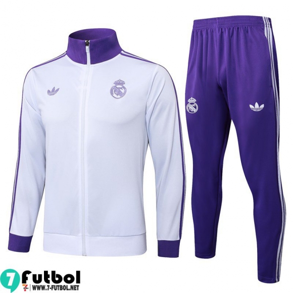 KIT: Chaquetas Deportivas Real Madrid Hombre 24 25 B443