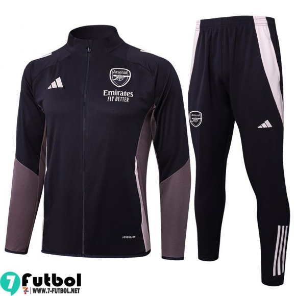 KIT: Chaquetas Deportivas Arsenal Hombre 24 25 B446