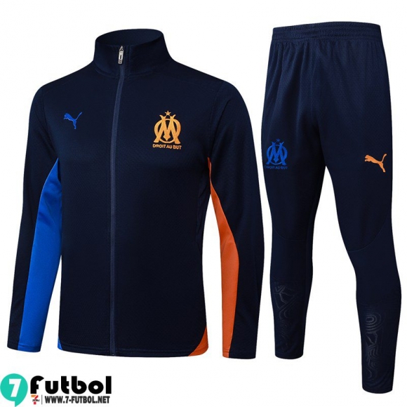 KIT: Chaquetas Deportivas Marsella Hombre 24 25 B447