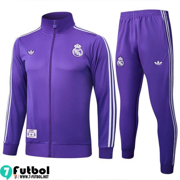 KIT: Chaquetas Deportivas Real Madrid Hombre 25 26 B451