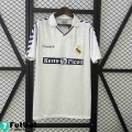 Retro Camiseta Futbol Real Madrid Primera Hombre 89 90 FG709