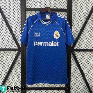 Retro Camiseta Futbol Real Madrid Segunda Hombre 86 88 FG710