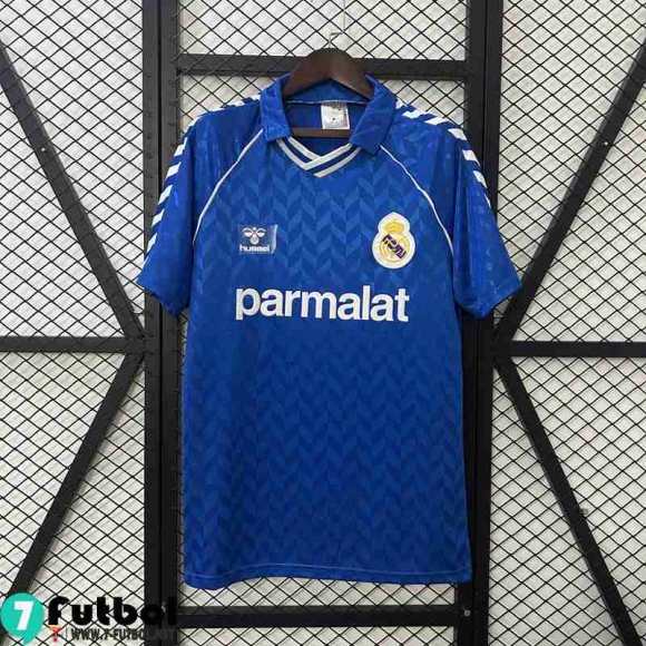 Retro Camiseta Futbol Real Madrid Segunda Hombre 86 88 FG710