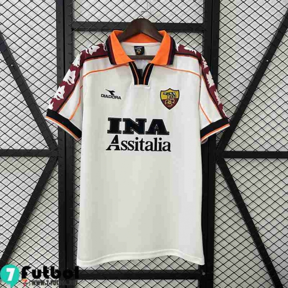 Retro Camiseta Futbol Roma Segunda Hombre 98 99 FG712