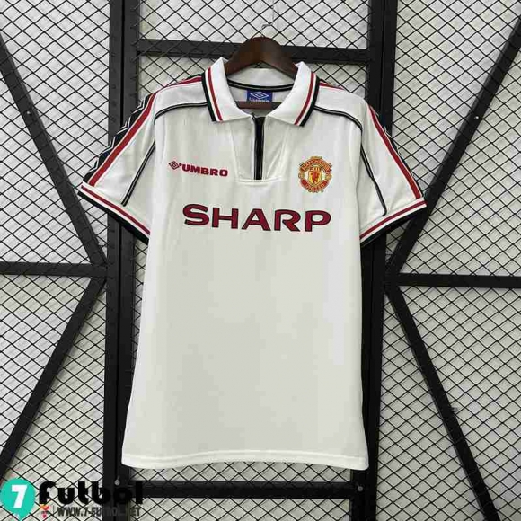 Retro Camiseta Futbol Manchester United Edicion especial Hombre 98 99 FG714