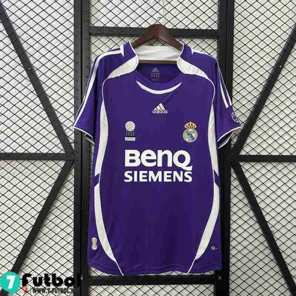 Retro Camiseta Futbol Real Madrid Tercera Hombre 06 07 FG717 Retro Camiseta Futbol Real Madrid Tercera Hombre 06 07 FG717