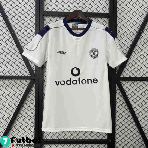 Retro Camiseta Futbol Manchester United Segunda Hombre 00 01 FG718