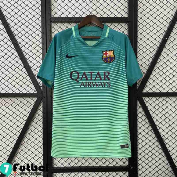 Retro Camiseta Futbol Barcelona Tercera Hombre 16 17 FG719