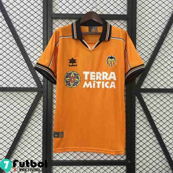 Retro Camiseta Futbol Valencia Segunda Hombre 99 00 FG720