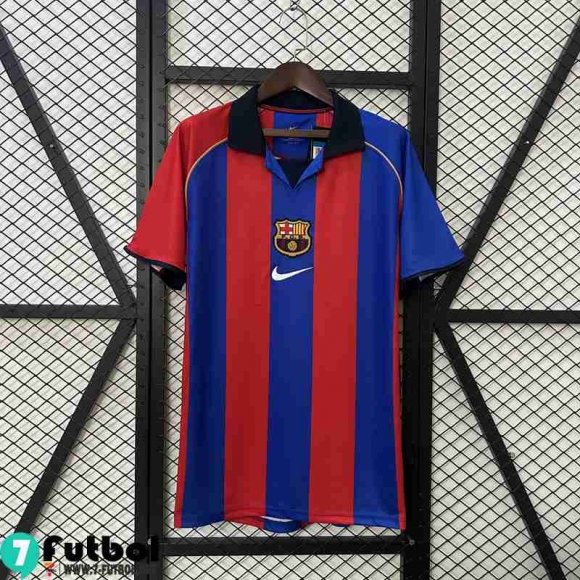 Retro Camiseta Futbol Barcelona Primera Hombre 01 02 FG721