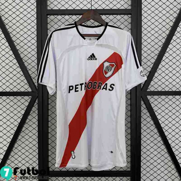 Retro Camiseta Futbol River Plate Primera Hombre 06 07 FG723