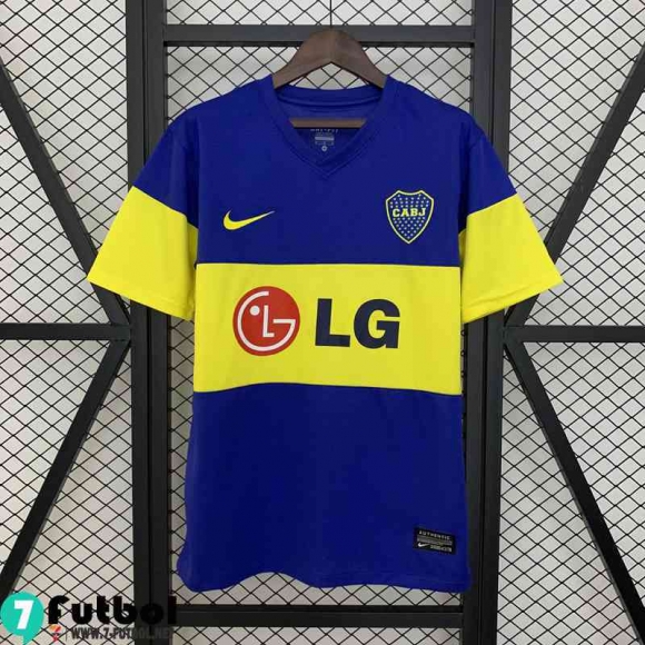 Retro Camiseta Futbol Boca Juniors Primera Hombre 11 12 FG725