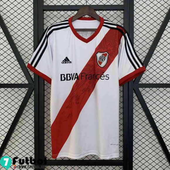 Retro Camiseta Futbol River Plate Primera Hombre 13 14 FG726