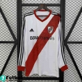 Retro Camiseta Futbol River Plate Primera Hombre Manga Larga 13 14 FG727