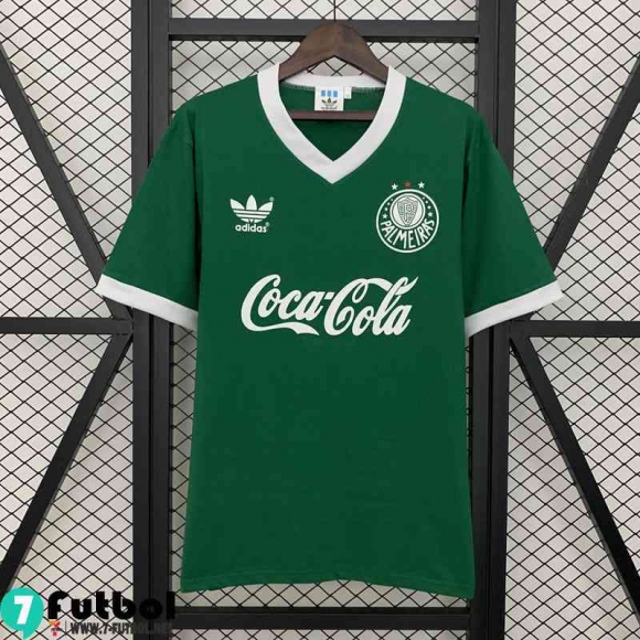 Retro Camiseta Futbol Palmeiras Primera Hombre 1987 FG736