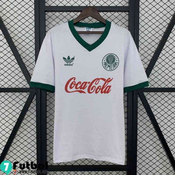Retro Camiseta Futbol Palmeiras Segunda Hombre 1987 FG737
