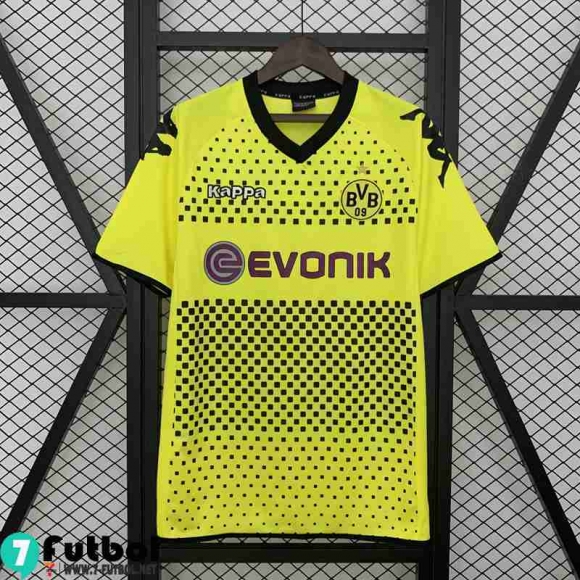 Retro Camiseta Futbol Dortmund Primera Hombre 11 12 FG739
