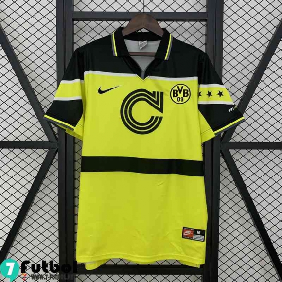 Retro Camiseta Futbol Dortmund Primera Hombre 96 97 FG740