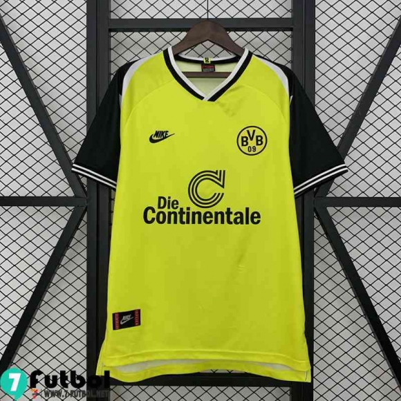 Retro Camiseta Futbol Dortmund Primera Hombre 95 96 FG743