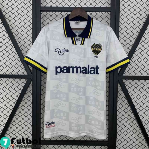 Retro Camiseta Futbol Boca Juniors Segunda Hombre 95 96 FG744