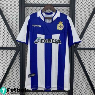 Retro Camiseta Futbol Deportivo La Coruna Primera Hombre 03 04 FG747