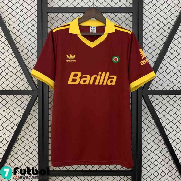 Retro Camiseta Futbol Roma Primera Hombre 91 92 FG750