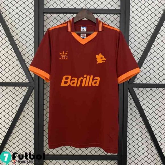 Retro Camiseta Futbol Roma Primera Hombre 92 94 FG755