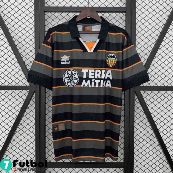 Retro Camiseta Futbol Valencia Segunda Hombre 99 00 FG759