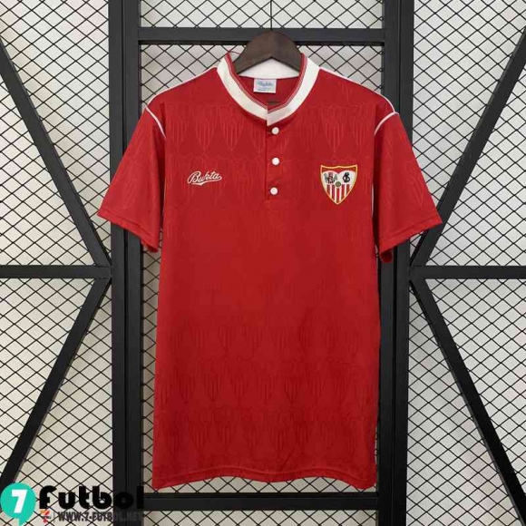 Retro Camiseta Futbol Sevilla Segunda Hombre 91 92 FG760