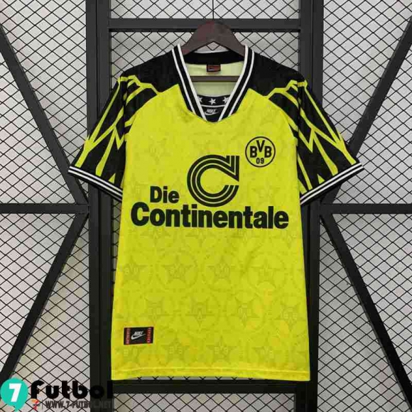 Retro Camiseta Futbol Dortmund Primera Hombre 94 95 FG761