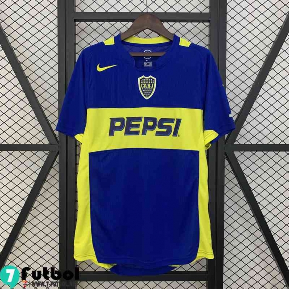 Retro Camiseta Futbol Boca Juniors Primera Hombre 04 05 FG764
