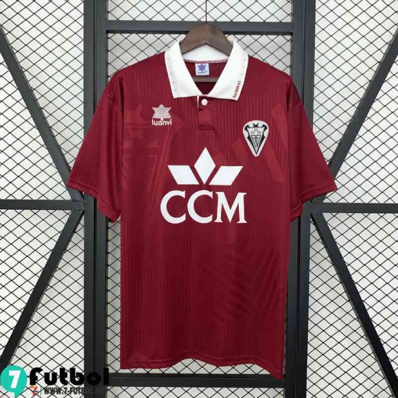 Retro Camiseta Futbol Albacete Segunda Hombre 94 95 FG768