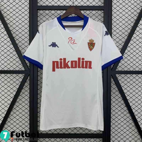 Retro Camiseta Futbol Zaragoza Primera Hombre 01 02 FG770