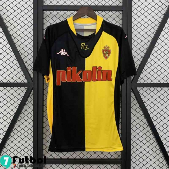 Retro Camiseta Futbol Zaragoza Segunda Hombre 01 02 FG771