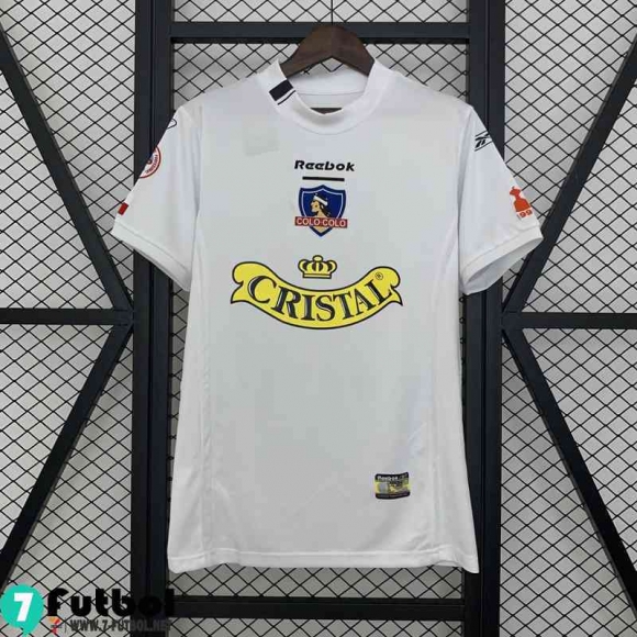 Retro Camiseta Futbol Colo Colo Primera Hombre 2004 FG773
