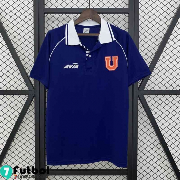 Retro Camiseta Futbol University of Chile Primera Hombre 1993 FG774